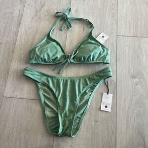 Shade & shore women’s bikini size M
